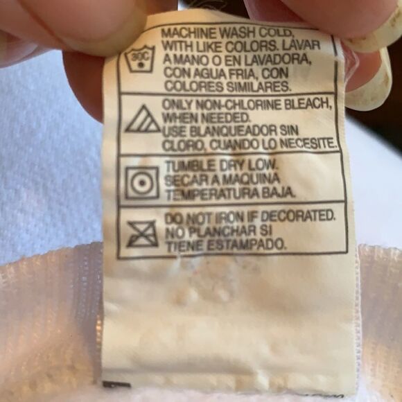 Vtg handmade Christmas candle white sweatshirt - Picture 13 of 13